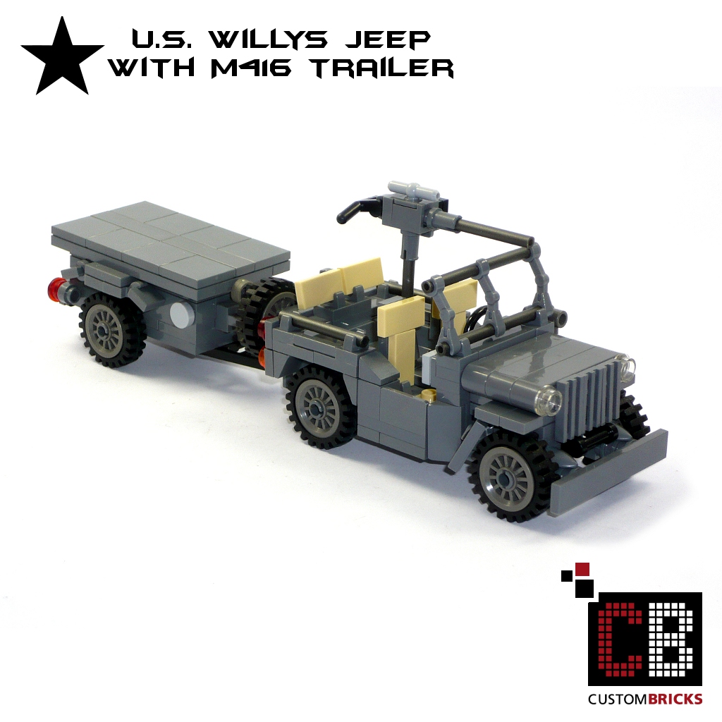 Lego ww2 willys jeep ebay #2