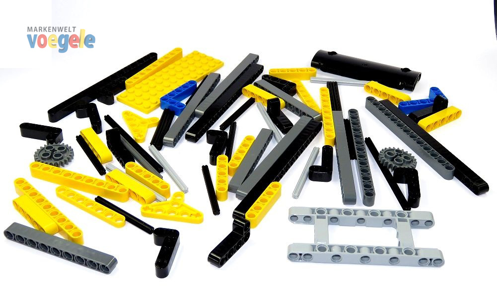 LEGO TECHNIC Post from Set no. 8043 Hole rod Cross bar Gears NEW | eBay