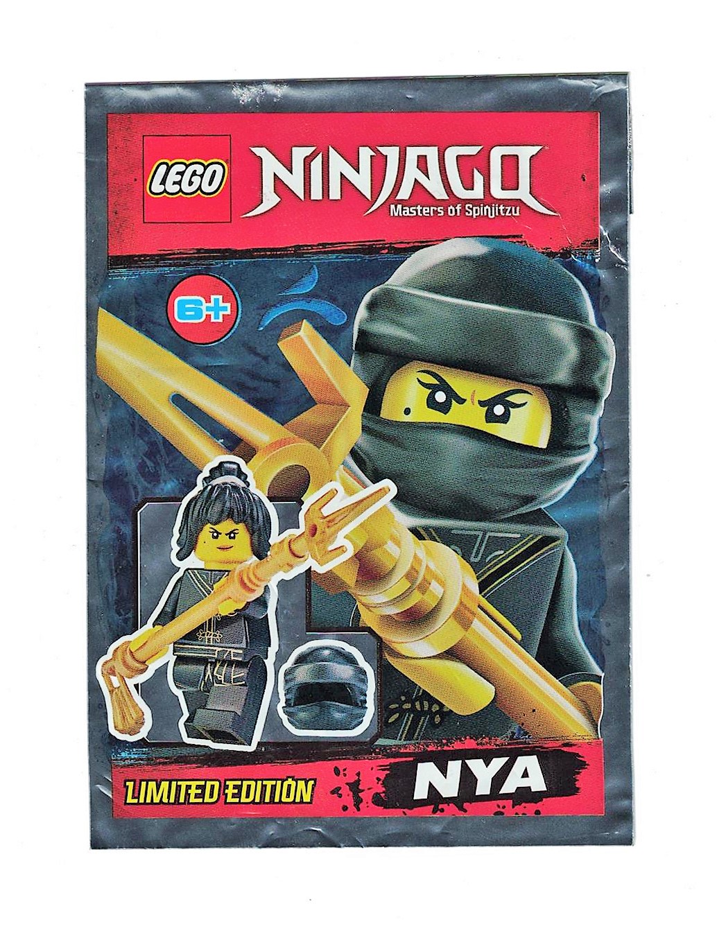 Lego Ninjago™ Figurine Nya Ninja Golden Spear Polybag Limited Edition ...