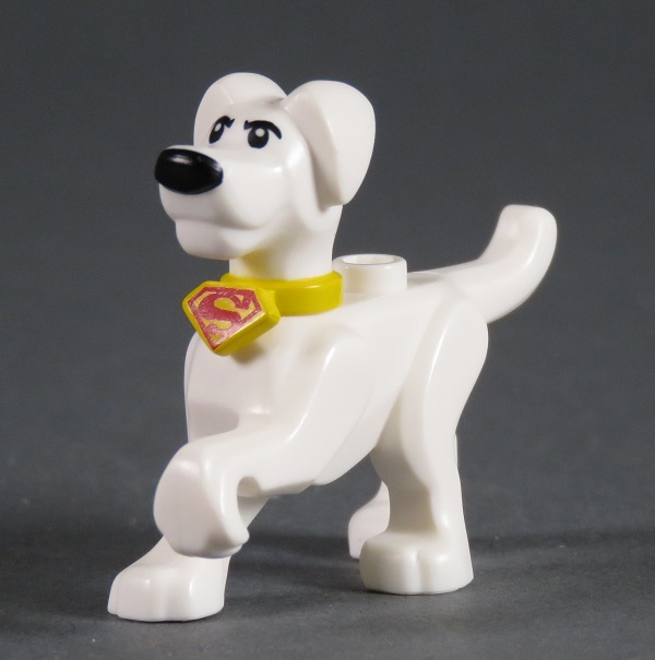 LEGO® DC Marvel Super Heroes™ Figur Krypto Superman Hund Dog Minifigur