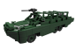 Preview: BlueBrixx GMC DUKW Modell 622 parts (100727)