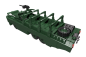 Preview: BlueBrixx GMC DUKW Modell 622 parts (100727)