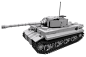 Preview: BlueBrixx Tiger Tank modells 681 parts(100731)