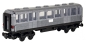 Preview: BlueBrixx Railroad Passagierwagen Silberling 407 parts