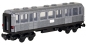 Preview: BlueBrixx Railroad Passagierwagen Silberling 407 parts