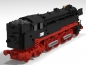 Preview: BlueBrixx Train Steam locomotive BR 65 658 parts