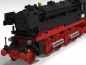 Preview: BlueBrixx Train Steam locomotive BR 65 658 parts
