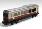 Preview: BlueBrixx Train Humpback dining trolley Rheingold DB 514 parts