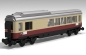 Preview: BlueBrixx Train Humpback dining trolley Rheingold DB 514 parts