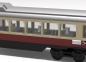 Preview: BlueBrixx Train Humpback dining trolley Rheingold DB 514 parts