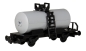 Preview: BlueBrixx Railroad tank cars 5er Set with 535 parts