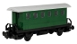 Preview: BlueBrixx Passenger car with shelter V2 5er Set with 1042 parts