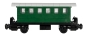 Preview: BlueBrixx Passenger car with shelter V2 5er Set with 1042 parts