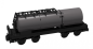 Preview: BlueBrixx Railroad Standard tank wagon center black with 178 parts