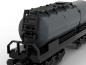 Preview: BlueBrixx Railroad Standard tank wagon center black with 178 parts