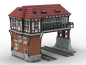 Preview: BlueBrixx Gantry Signal Box, double track 102536