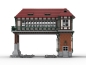 Preview: BlueBrixx Gantry Signal Box, double track 102536