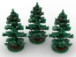 Preview: BlueBrixx Fir trees, set of 3 741 parts