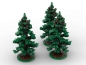 Preview: BlueBrixx Fir trees, set of 3 741 parts