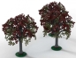 Preview: BlueBrixx Beech trees, set of 3 753 parts