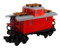 Preview: BlueBrixx Classical Western Train Caboose Wagon 376 parts 102895