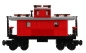 Preview: BlueBrixx Classical Western Train Caboose Wagon 376 parts 102895