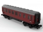 Preview: BlueBrixx Dining Car dark red 699 parts 102958