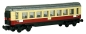 Preview: BlueBrixx Train passenger trolley Rheingold DB V2 466 parts 103049