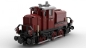 Preview: BlueBrixx Locomotive V60 398 parts 103210