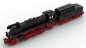 Preview: BlueBrixx Steam locomotive BR 23 702 parts 103211