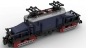 Preview: BlueBrixx TrainLocomotive E 70 465 parts