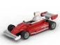 Preview: BlueBrixx red Race Car 1975 103288