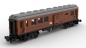 Preview: BlueBrixx Train Motorisable Passenger- and Baggage car 665 parts