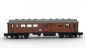 Preview: BlueBrixx Train Motorisable Passenger- and Baggage car 665 parts