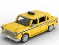 Preview: BlueBrixx american yellow Taxi 103298