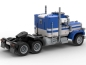 Preview: BlueBrixx Classic US Truck blue 103458