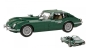 Preview: BlueBrixx Classic 2in1 sports car in dark green from 1088 parts 104002