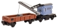 Preview: BlueBrixx Crane wagon with stanchion wagon 101076