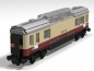 Preview: BlueBrixx Train observation trolley Rheingold DB 538 parts 101343