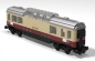 Preview: BlueBrixx Train observation trolley Rheingold DB 538 parts 101343