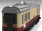 Preview: BlueBrixx Train observation trolley Rheingold DB 538 parts 101343