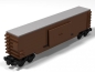 Preview: BlueBrixx Train Boxcar hicube 60 ft 101374