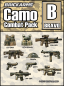 Preview: Brickarms Camo Combat Pack B - BRAVO Waffen Set für LEGO Figuren Weapoen Pack 10 tlg.