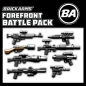 Preview: BRICKARMS Weapen Set FOREFRONT BATTLE PACK