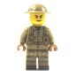 Preview: British custom soldier from LEGO® and custom parts