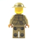 Preview: British custom soldier from LEGO® and custom parts