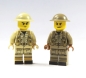 Preview: Custom Brickizimo Figure officer in the British Army made of LEGO® parts