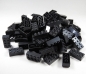 Preview: LEGO brick 2x4 black 3001