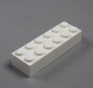 Preview: LEGO brick 2x4 white 2456