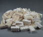 Preview: LEGO brick 2x4 white 3001